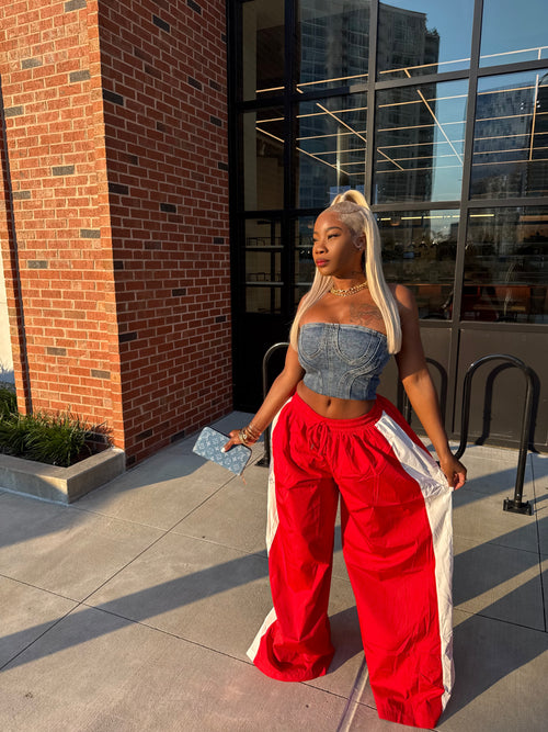 Aura Wide Leg Pants