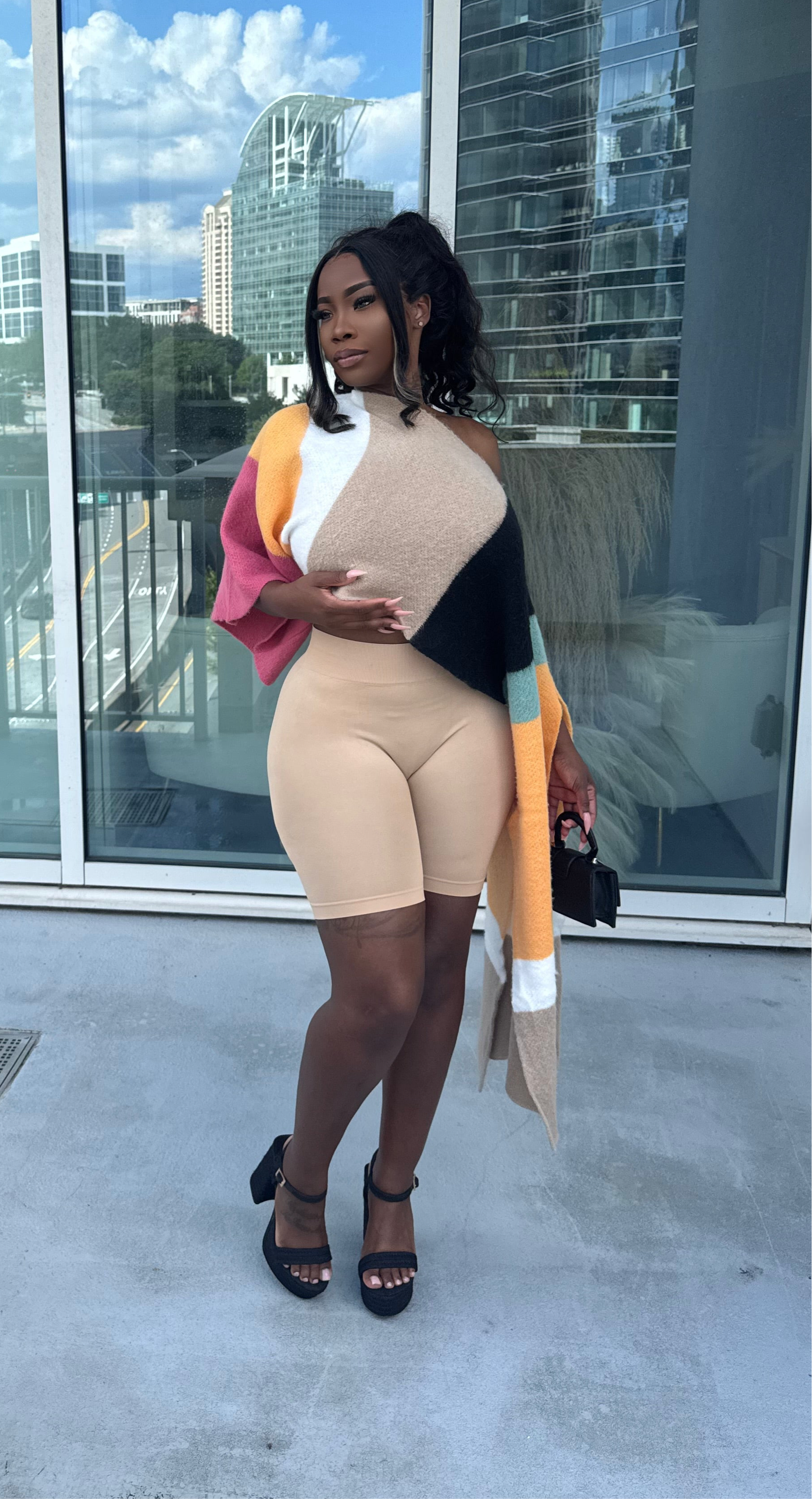 High Waist Bikers