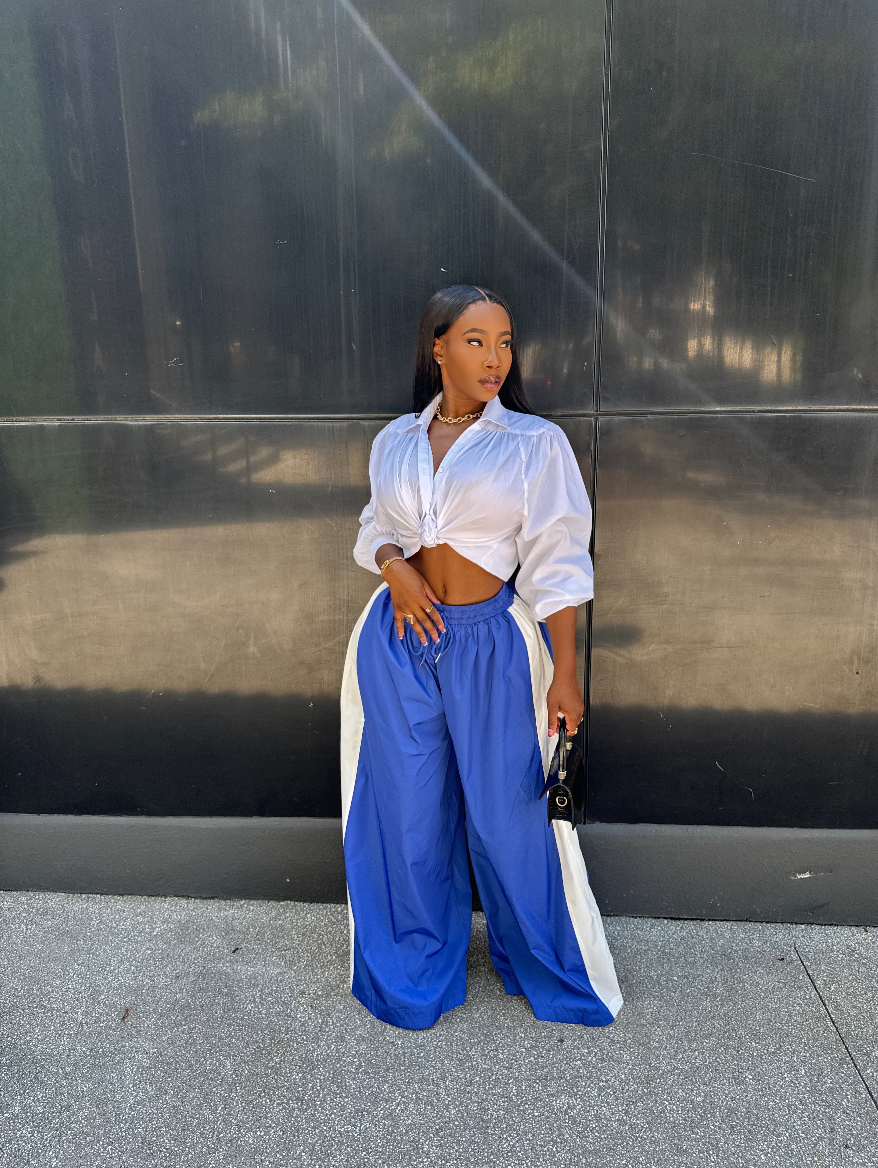 Aura Wide Leg Pants