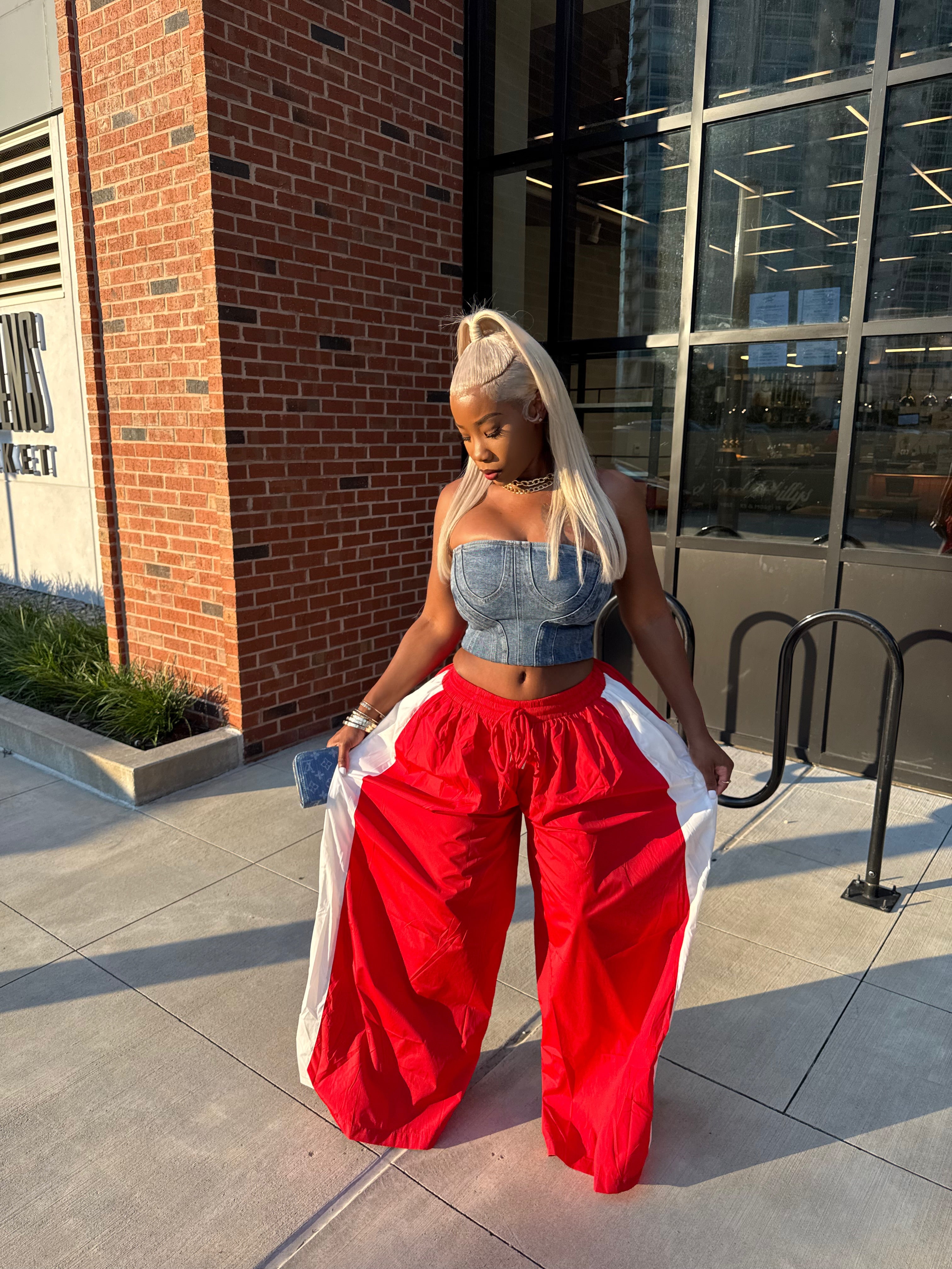 Aura Wide Leg Pants