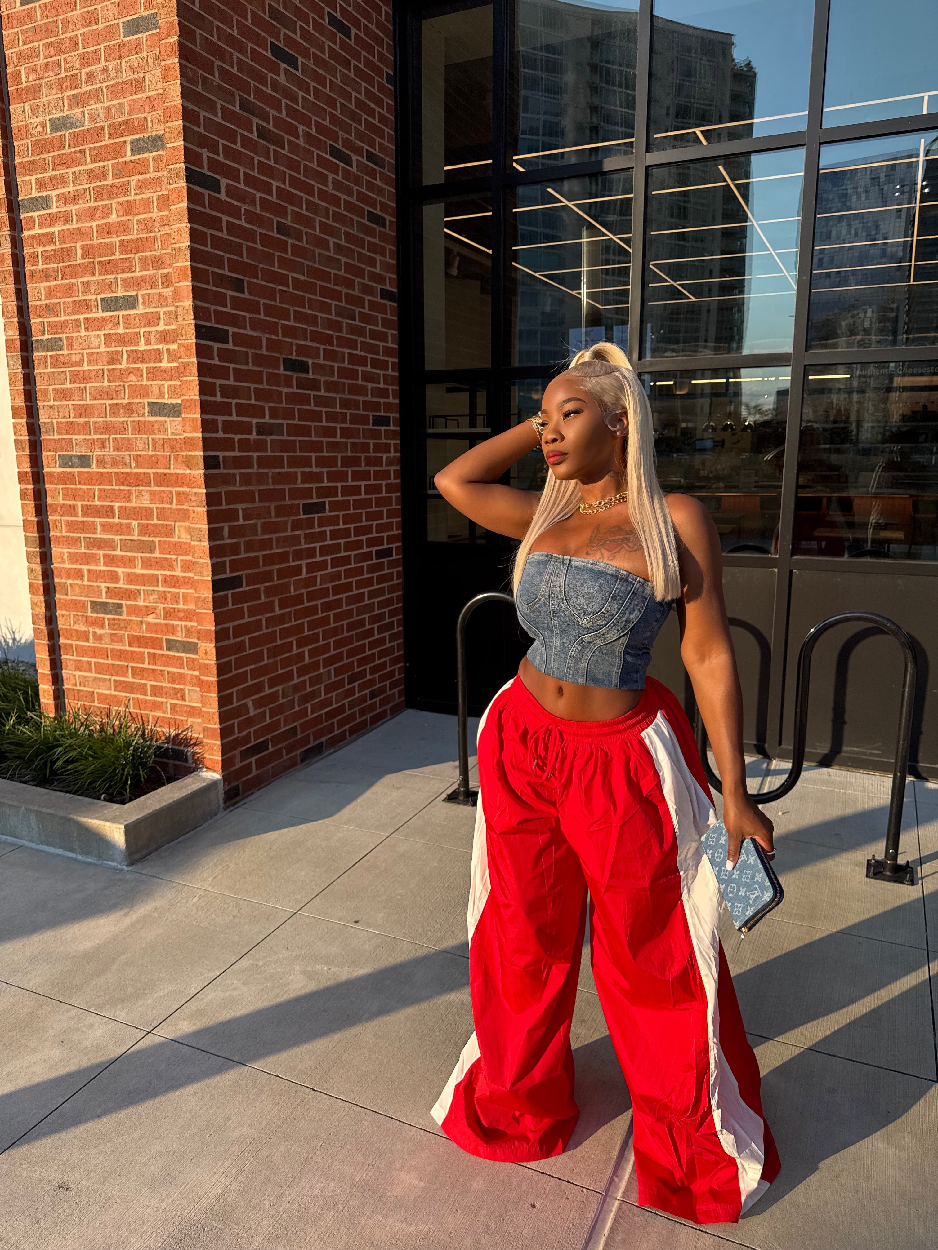 Aura Wide Leg Pants