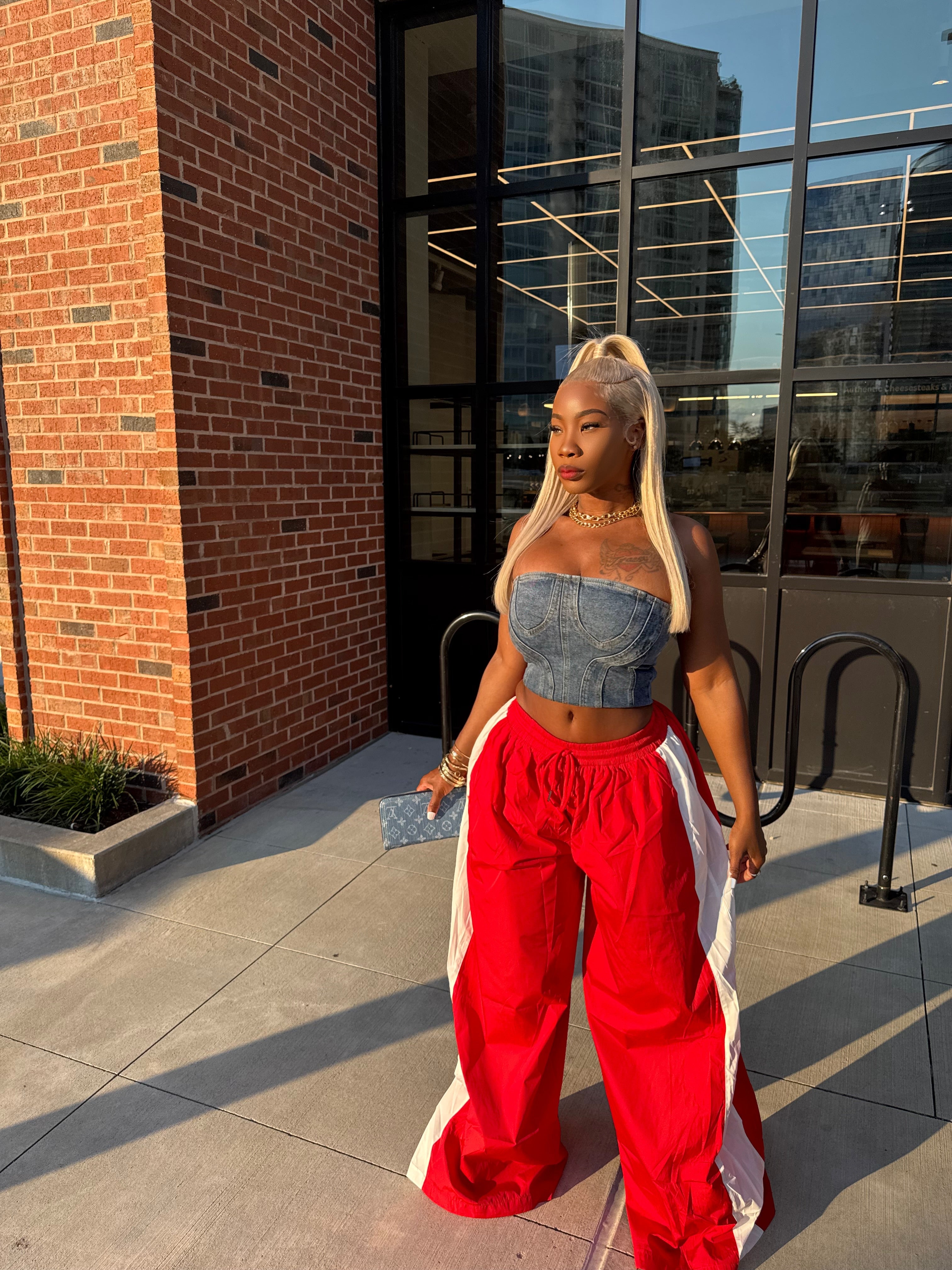 Aura Wide Leg Pants