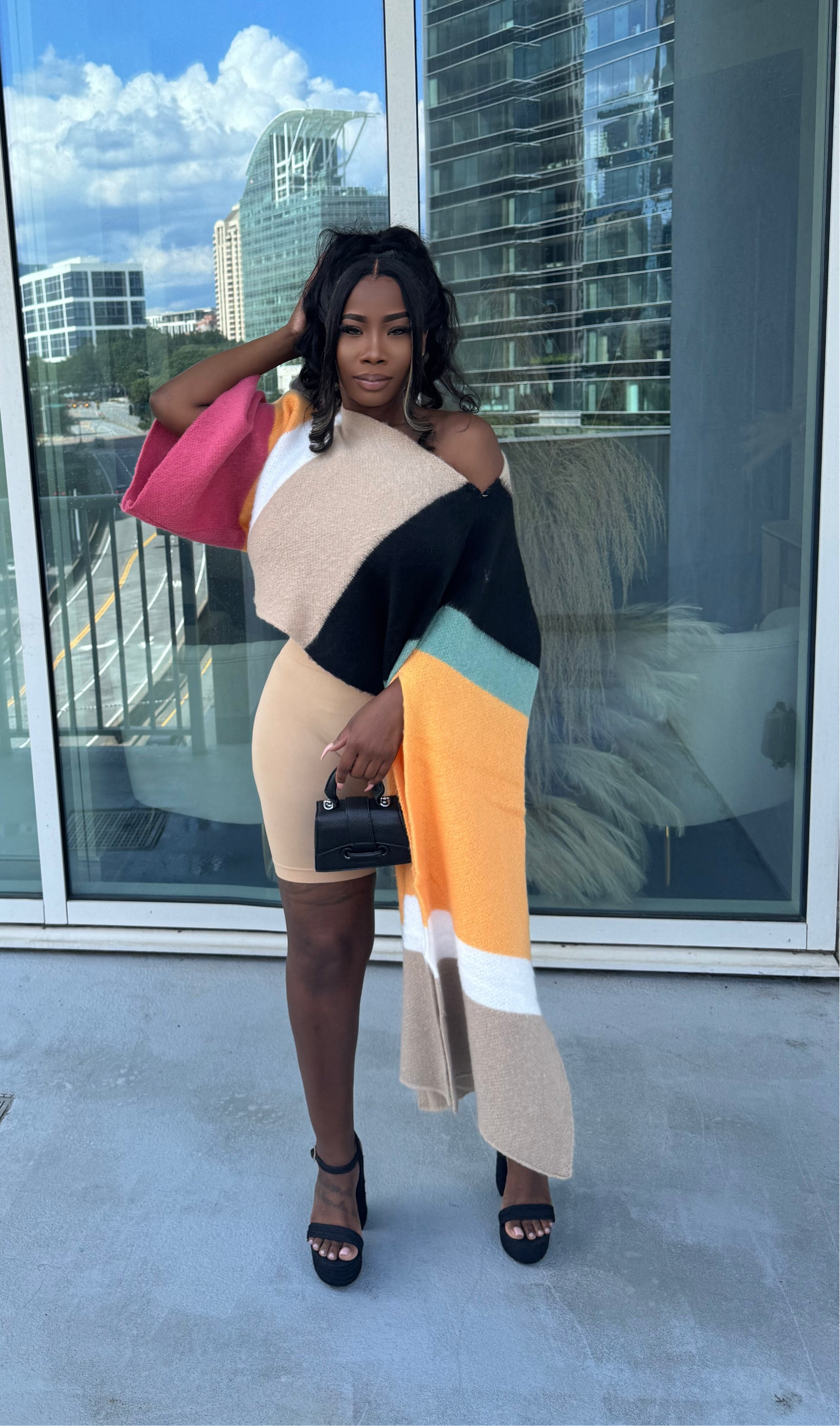 Myna Sweater Crop